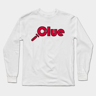 Clue Movie Long Sleeve T-Shirt